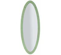 Mauro Ferretti Miroir mural Oslo – Cadre en verre vert 55x2x150 cm