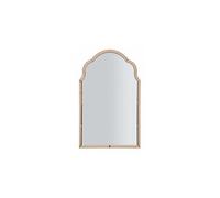 Mauro Ferretti Miroir mural Tangier Cadre en verre rose 62x1x100 cm