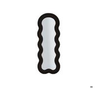Miroir en MDF Teddy 60 x 4 x 160 cm noir