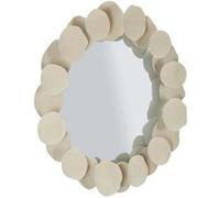 Miroir mural Mauro Ferretti Dune Beige 85x7,5x85 cm