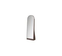 Miroir en pied 175x60 cm MDF brun foncé brillant Solari