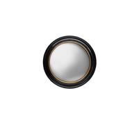 Miroir en résine noir, rond, XXL, à fixer - Chehoma, Xxl - Ø100 cm, H3 cm