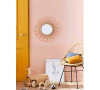 Miroir en rotin Hélios marron TU