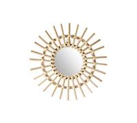 pegane Miroir Rotin Soleil