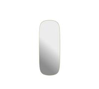 Muuto Miroir Framed Jaune clair-transparent. 118x44.5 cm