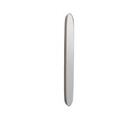 Miroir Encadré 118 x 44,5 cm Taupe/ Transparent