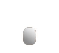 Miroir Encadré 59x44 cm Rose/ Transparent
