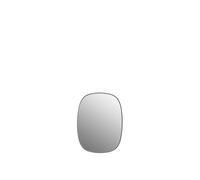 Miroir Encadré Muuto 59x44 cm Taupe/ Transparent
