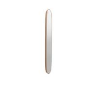 Muuto Miroir Framed grand Rose-clear. 118x44.5