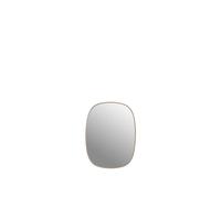 Miroir Encadré Muuto 59x44 cm Rose/ Transparent