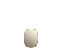 Muuto Miroir Framed taupe. 59x44 cm