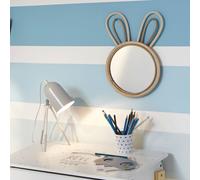 Miroir Enfant - Lapin Beige TU