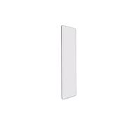 Emuca Miroir extractible pour armoires et dressings Quartz, pivotant à 180°, 1.000x300mm, Aluminium, verre et acier, Titane Titane G