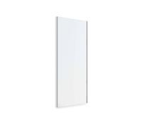 Emuca - Miroir extractible pour l'intérieur de l'armoire, Miroir intérieur réglable pour Armoire, 340 x 1000 mm, Finition Gris métallisé
