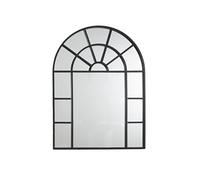 Miroir Fenêtre Métal Noir 60x80 cm - EVONIS - ALTOBUY Noir
