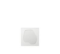 Miroir Ferm Living Folia H45 Argent