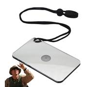 Miroir Flash De Survie Extra Large - Outil De Signalisation En Acrylique, Réflecteur De Sécurité Extérieur De 12,7 Cm, Dispositif De Signalisation D'urgence Avec À Haute Réflectivité Et Concep