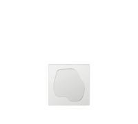 Miroir Folia H45 Argent