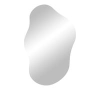 Miroir forme organique House Nordic Palermo Gris 40x60x0,5 cm