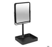 5five – Miroir pivotant sur pied Glass 30 × 15,2 cm Noir