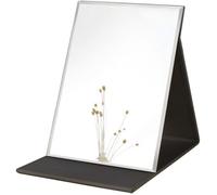 Miroir Grand Miroir de Maquillage Portable Super HD Miroir Multi Stand Angle Main Libre/Portable/Table Miroir Pliable 10X7 Pouces
