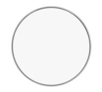 Miroir grossissant 30X côté signal 6 pouces grossi avec 3 ventouses de montage rondes pour voyage argent -SALALIS