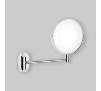 Miroir grossissant à 1 bras « Giulia » chrome et verre