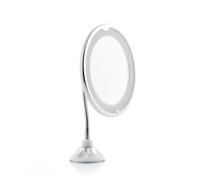 Miroir grossissant à LED avec bras flexible et ventouse InnovaGoods Mizoom Blanc TU