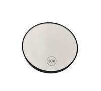 Miroir grossissant Petit miroir grossissant Miroir à ventouse de voyage-30X