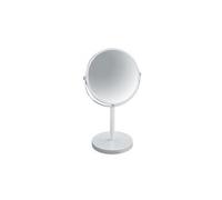 miroir grossissant sur pied acier sydney blanc