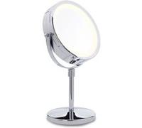 Miroir Tactile éclairage Led grossissant double face x1 x 10 sur pied