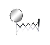 Miroir Grossissant x5 Mural 14cm Argent