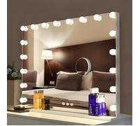 Miroir Hollywood Bayt 80x60cm Blanc