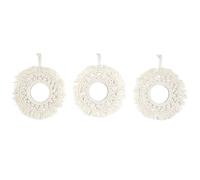 Paris prix lot de 3 miroirs muraux bohème - Beige