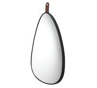 Miroir - HOME DECO FACTORY - Chicago - Design Contemporain - Noir