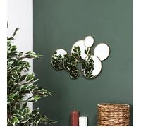 HOME DECO FACTORY Miroir rond décoratif M6
