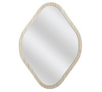 Home Deco Factory Miroir déco Elio Losange 60 cm Naturel
