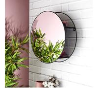 Miroir - HOME DECO FACTORY - Filaire Etagere - Tendance - Noir
