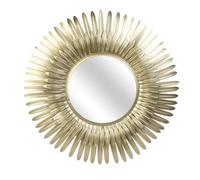 the_home_deco_factory Miroir Plumes 53 cm