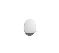 Normann Copenhagen Miroir Horizon rond gris Ø 34 cm