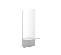 Normann Copenhagen Miroir vertical Horizon 40x80 cm Acier inoxydable