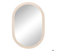 Atmosphera - Miroir Kendra Ovale 68x98cm Beige