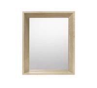 Miroir Lancet Can Lis de Ferm Living x Utzon en Travertin