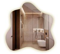Miroir LED 4070095000267 - 58x57,5 cm