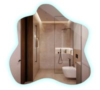 Miroir LED 4070095000328 - 77,3x76,6 cm