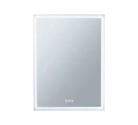 Miroir LED chauffant Paulmann Mirra IP44 22W 60x80