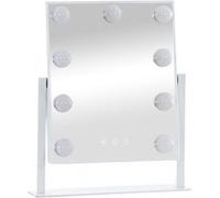 Miroir Led de Maquillage Majuro avec lumiére réglable et écran tactile , Blanc Blanc G