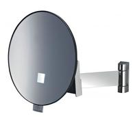 Miroir LED éclairant et grossissant x3 - sur pile - Eclips JVD