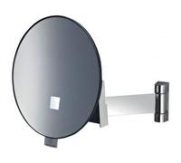 Miroir Led Éclairant Et Grossissant X3 - Sur Pile - Eclips Jvd
