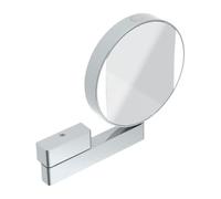 Miroir Led Et Miroir Grossissant 109506017 Chrome Grossissement : 3+7 Fois, Connexion Directe,